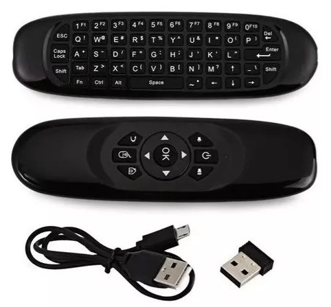 Miniatura 2 de Control Smart Tv Teclado Recargable